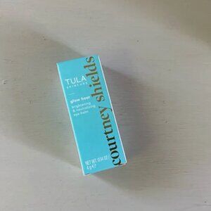 NWT Tula Skincare Courtney Shields Glow Hour Brightening & Neutralizing Eye Balm